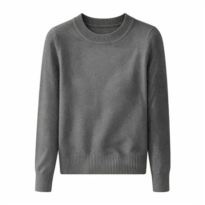 Crewneck Knitted Jumper