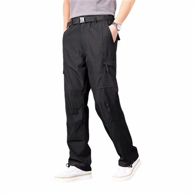 Elastic Waist Utility Trousers