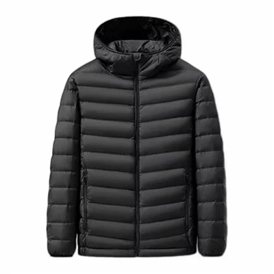 Hooded Down Puffer Jacket