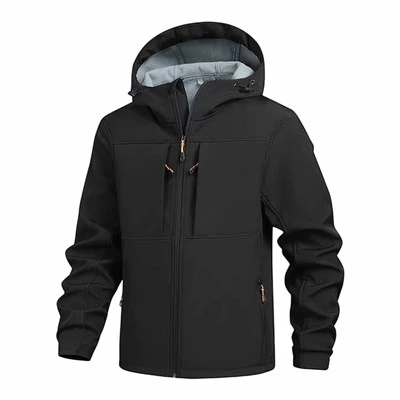 Hooded Softshell Outerwear