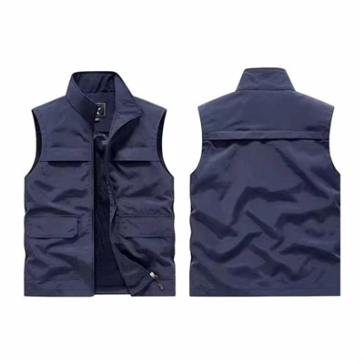 Multi-Pocket Utility Vest