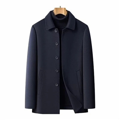 Single Khawm Wool Coat